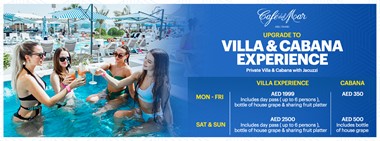 Villa & Cabana Experience @ Café del Mar 