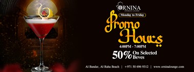 Promo Hours @ Ornina 