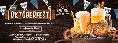 Oktoberfest @ Appaloosa Sports Bar 