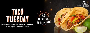 Taco Tuesday @ Appaloosa Bar  