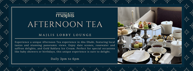 Afternoon Tea @ Majlis Lobby Lounge 
