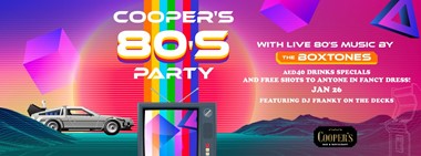 Cooper's '80s Party