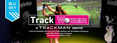 Trackwoman -  A Trackman Special @ Blu Sky 