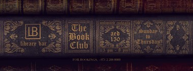 Book Club @ Library Bar 