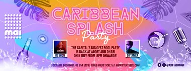 Caribbean Splash Party @ Aloft