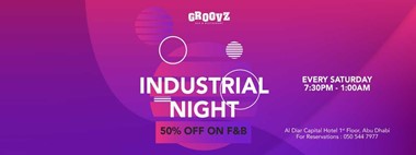 Industrial Night @ Groovz Abu Dhabi  