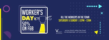 Worker’s Day @ Victor's   