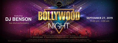 Bollywood Night @ Tamba