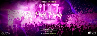 ALOFT Pool Party Halloween Edition