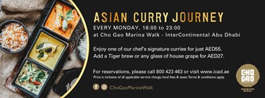 Asian Curry Journey @ Cho Gao Marina Walk 