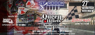 Queen of Hearts @ The Star Decks