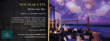 New Year's Eve @ Byblos Sur Mer