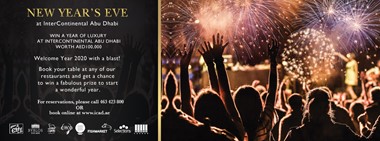 Win a Year of Luxury @ InterContinental Abu Dhabi