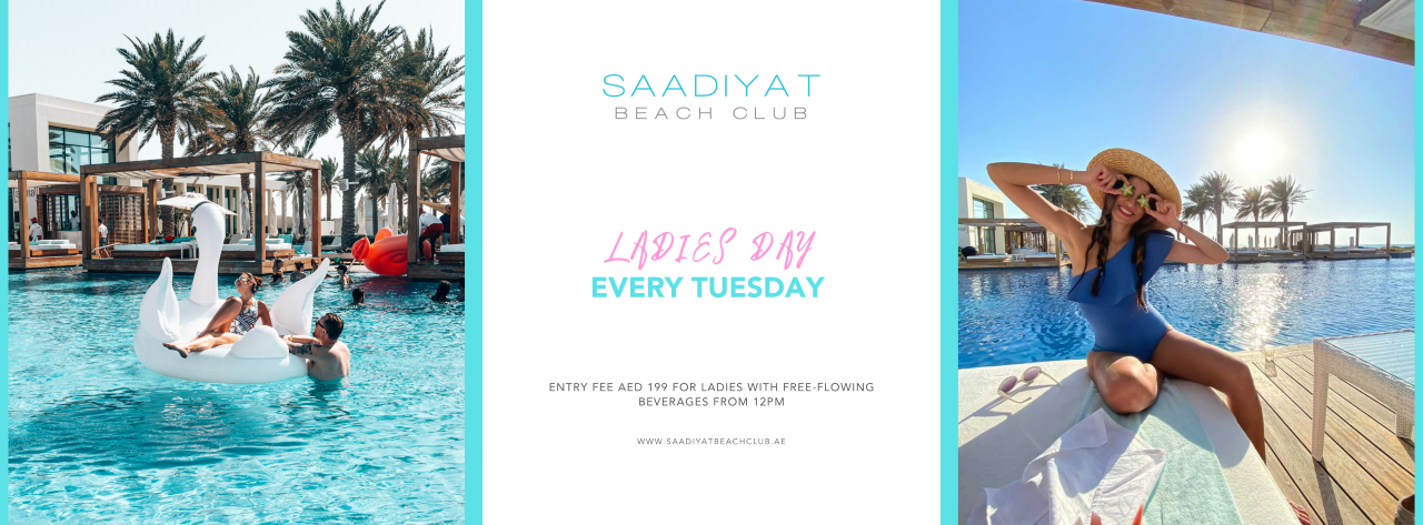 Ladies Day @ Saadiyat Beach Club