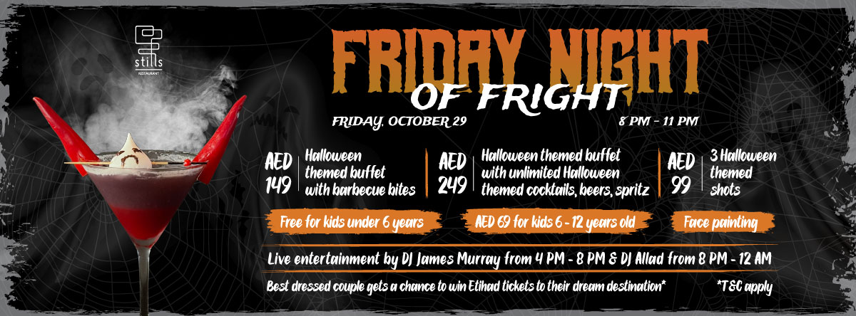 Friday Night Of Fright @ Stills