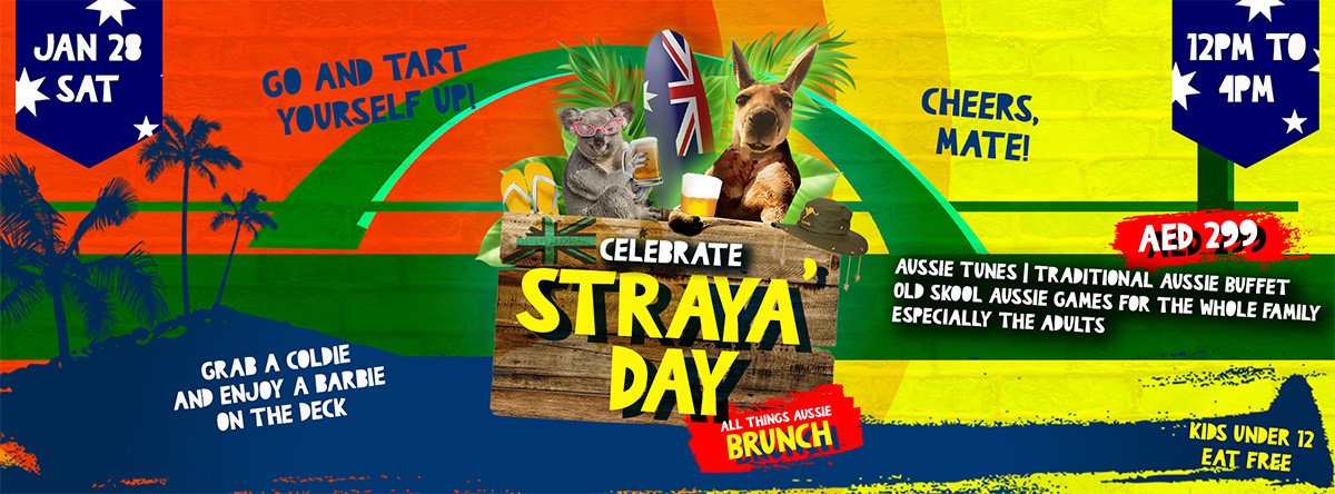 Straya' Day @ Stars N Bars