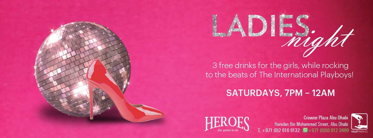 Ladies Night @ Heroes