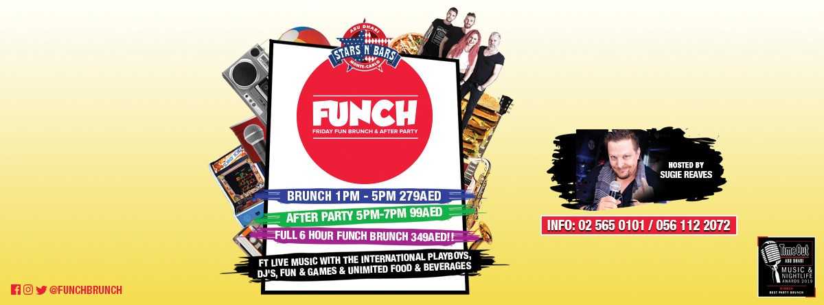 Funch Brunch @ Stars 'n' Bars   