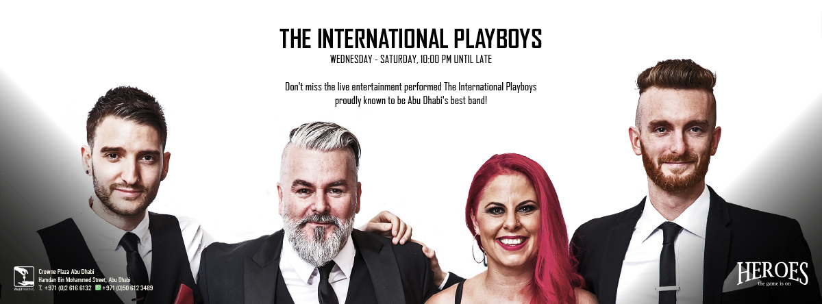 The International Playboys @ Heroes 