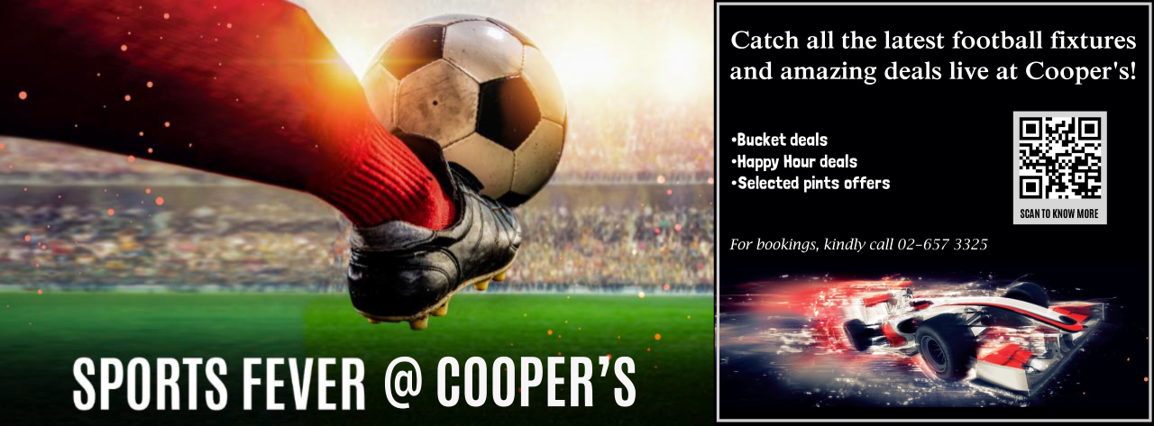 Sports Fever @ Cooper's | The Capital List